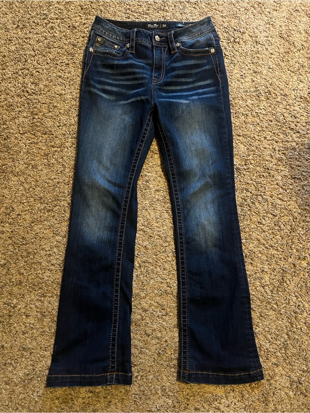 Miss Me High Rise Bootcut Heaven Jeans (please read description)